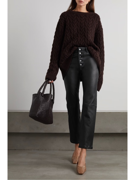 Joseph Pants - Joseph ‘Den’ Leather Pants